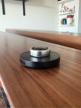Oura Ring Gen 3 Size: 8 Silver